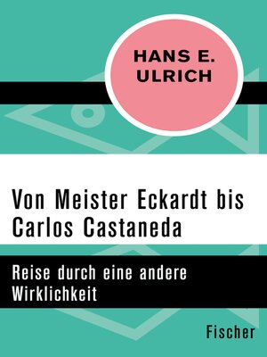cover image of Von Meister Eckardt bis Carlos Castaneda